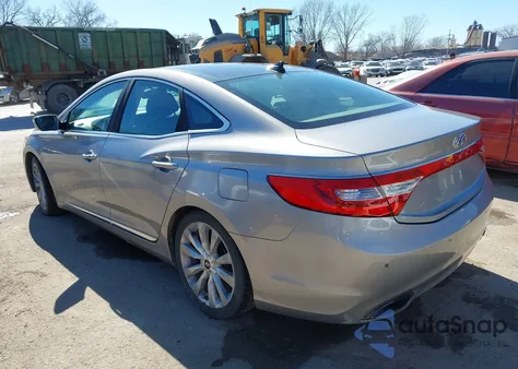 2013 Hyundai Azera z USA, uszkodzony, nr VIN KMHFH4JG9DA232078